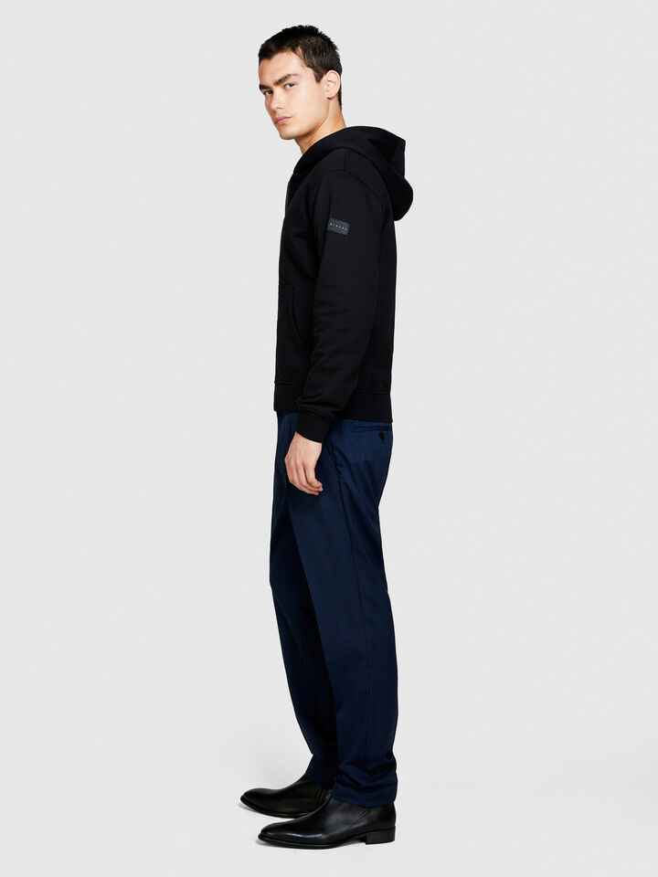 Hoodie - Sweat Jackets - Black | Sisley image number 2